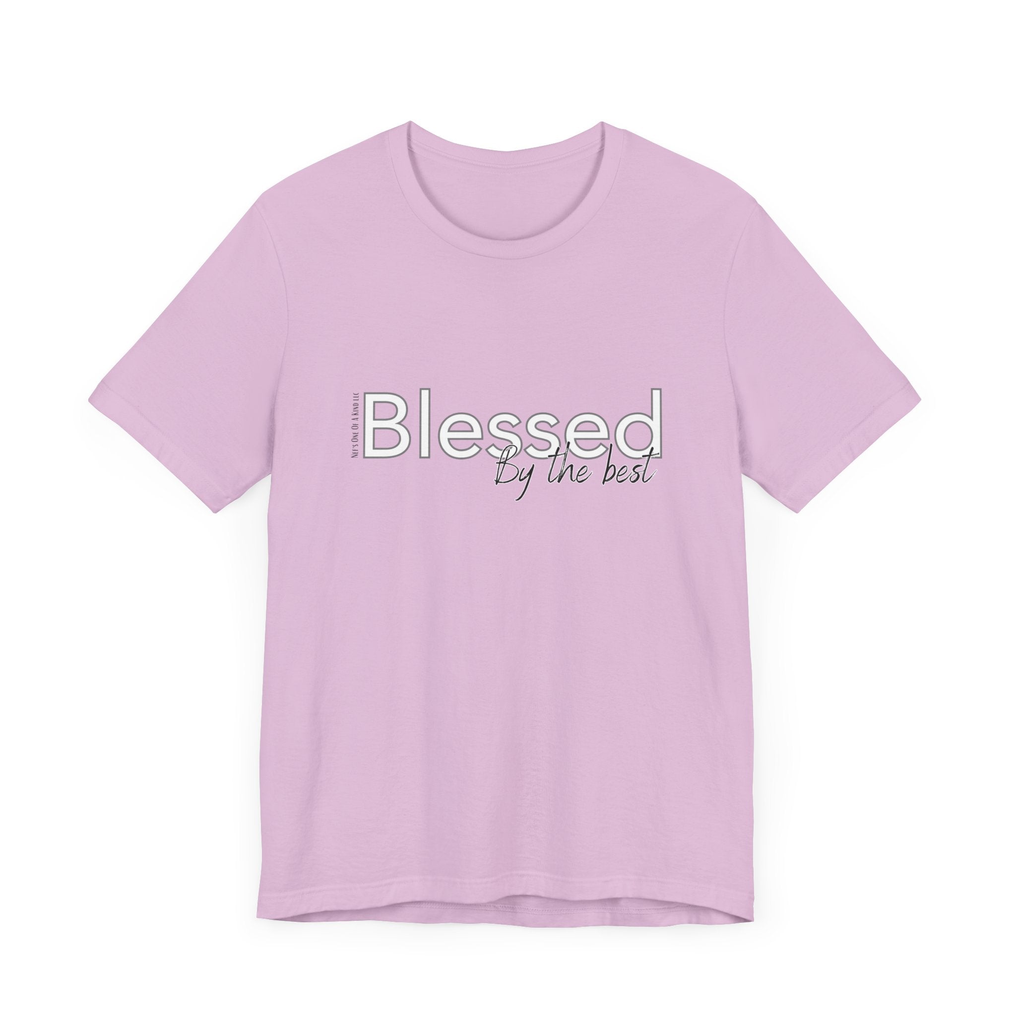 Blessed by the best Unisex Short Sleeve Tee